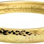 CALVIN KLEIN Dawn Goldfärgat Armband (Strl M)