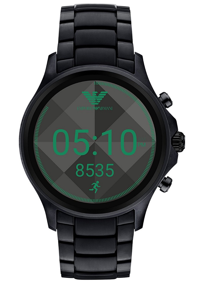 EMPORIO ARMANI Connected Touchscreen Smartwatch ART5002