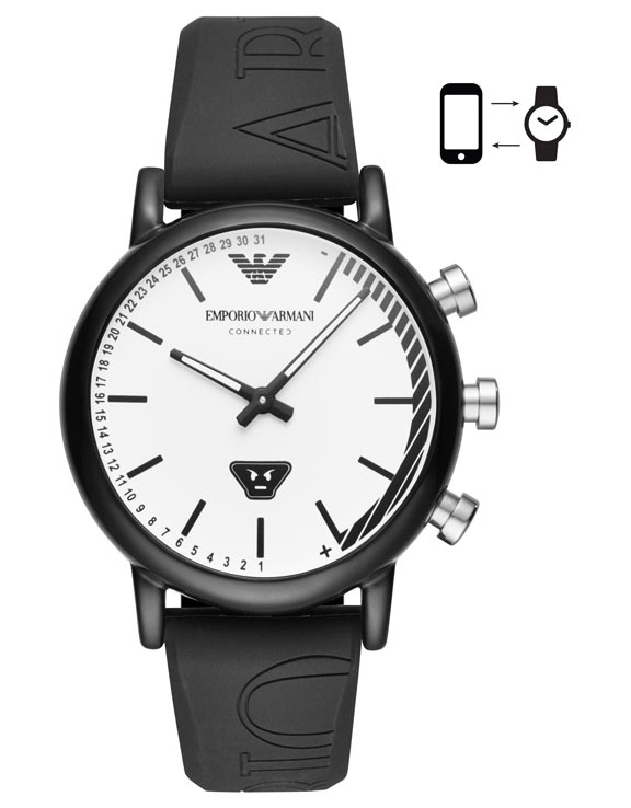 EMPORIO ARMANI Luigi Hybrid Smartwatch ART3022