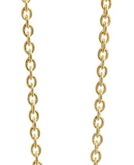 SIF JACOBS Necklace Novoli Quattro - 18K Gold Plated With White Zirconia