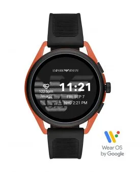 EMPORIO ARMANI Connected Gen 5 Smartwatch Orange ART5025